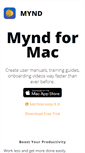 Mobile Screenshot of macnews.co